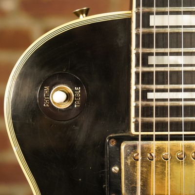 Gibson Custom 1979 Les Paul Custom Electric Guitar, Ebony With OHSC - Used