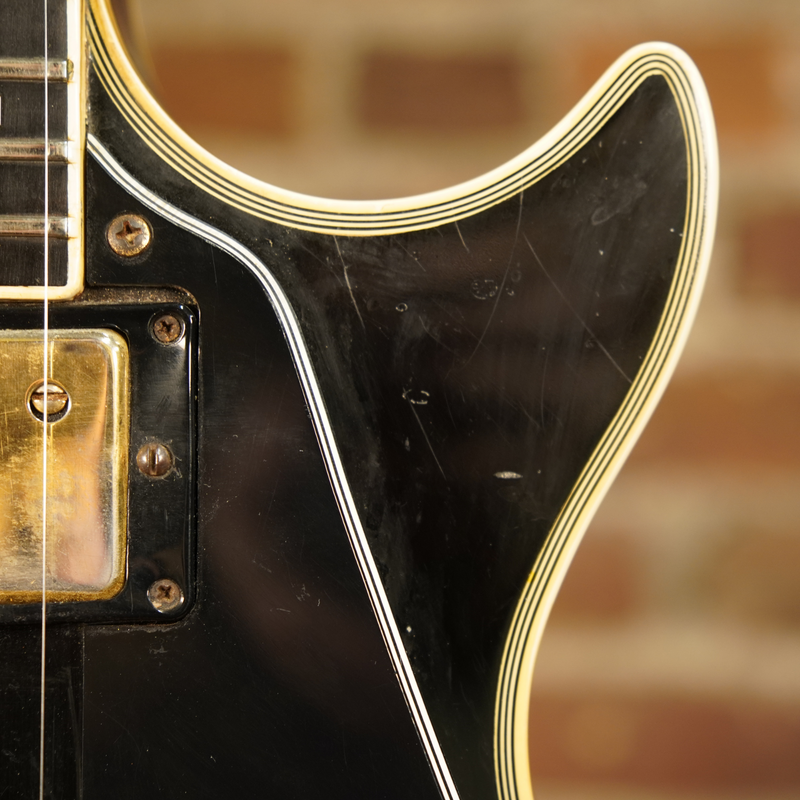 Gibson Custom 1979 Les Paul Custom Electric Guitar, Ebony With OHSC - Used