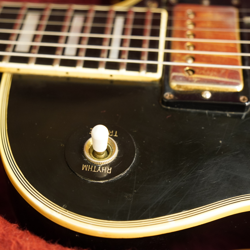 Gibson Custom 1979 Les Paul Custom Electric Guitar, Ebony With OHSC - Used