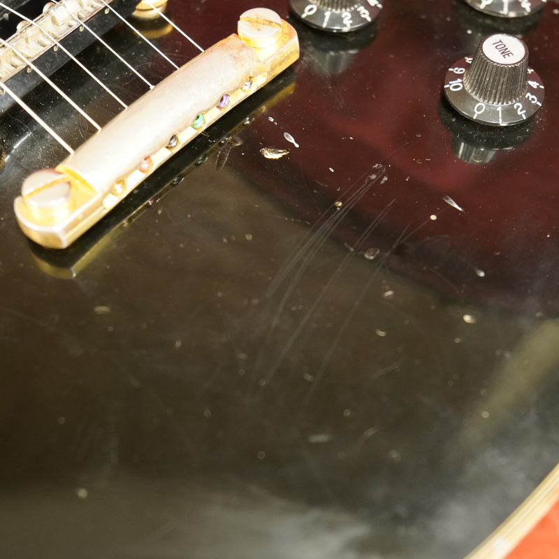Gibson Custom 1979 Les Paul Custom Electric Guitar, Ebony With OHSC - Used