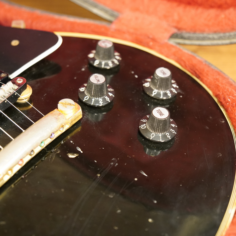 Gibson Custom 1979 Les Paul Custom Electric Guitar, Ebony With OHSC - Used