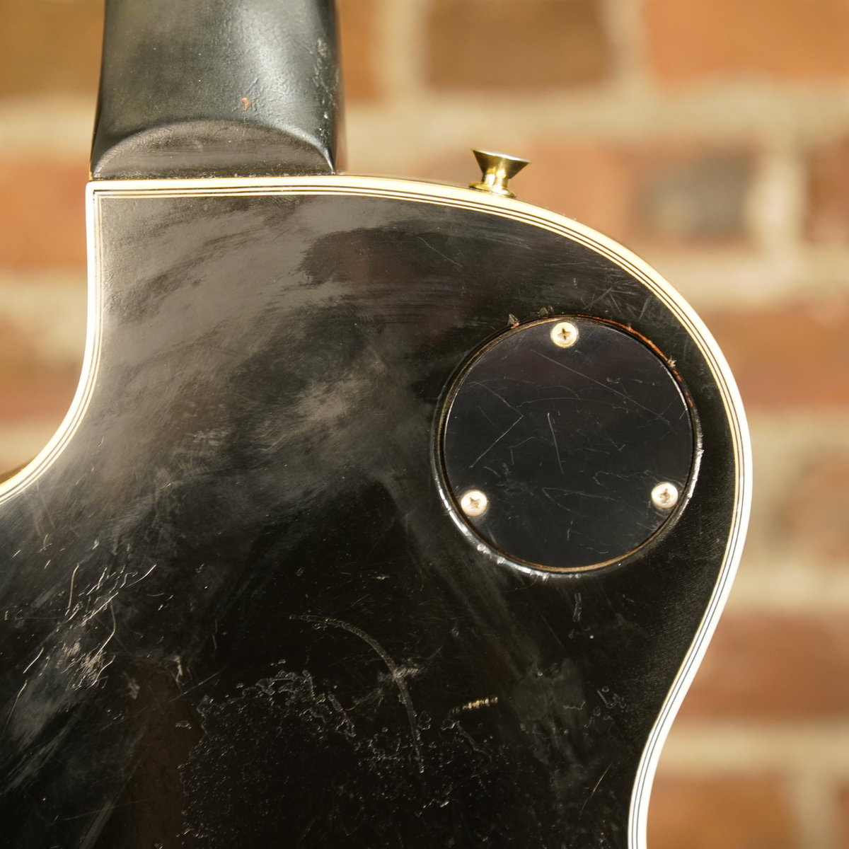 Gibson Custom 1979 Les Paul Custom Electric Guitar, Ebony With OHSC - Used