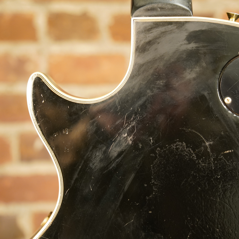 Gibson Custom 1979 Les Paul Custom Electric Guitar, Ebony With OHSC - Used