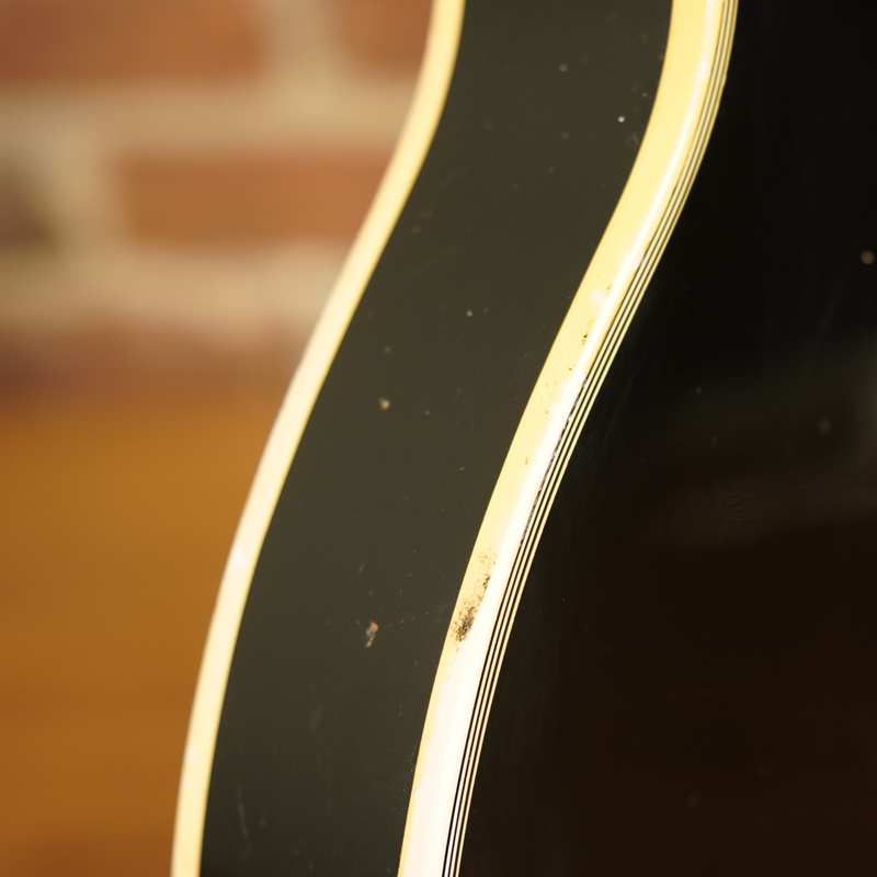 Gibson Custom 1979 Les Paul Custom Electric Guitar, Ebony With OHSC - Used