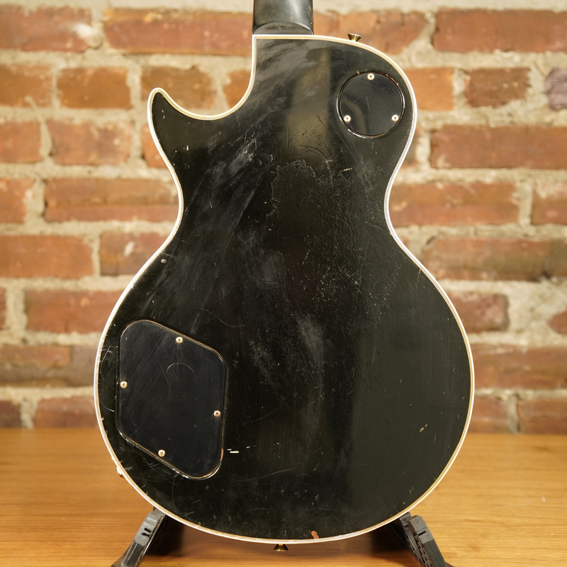 Gibson Custom 1979 Les Paul Custom Electric Guitar, Ebony With OHSC - Used