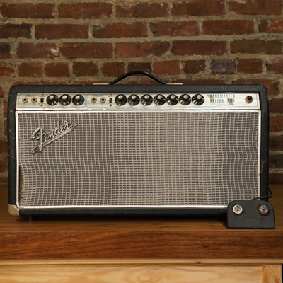 1969 Fender Bandmaster TFL 5005D 40W Amplifier Head With Footswitch - Used