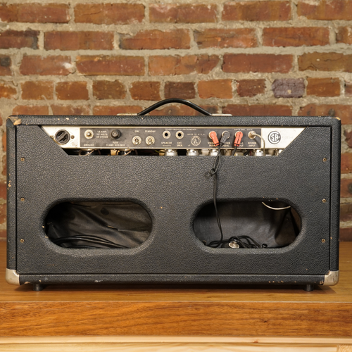 1969 Fender Bandmaster TFL 5005D 40W Amplifier Head With Footswitch - Used