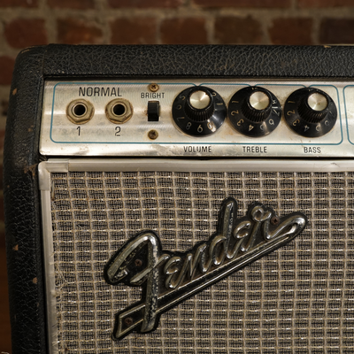 1969 Fender Bandmaster TFL 5005D 40W Amplifier Head With Footswitch - Used