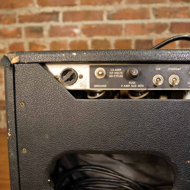 1969 Fender Bandmaster TFL 5005D 40W Amplifier Head With Footswitch - Used