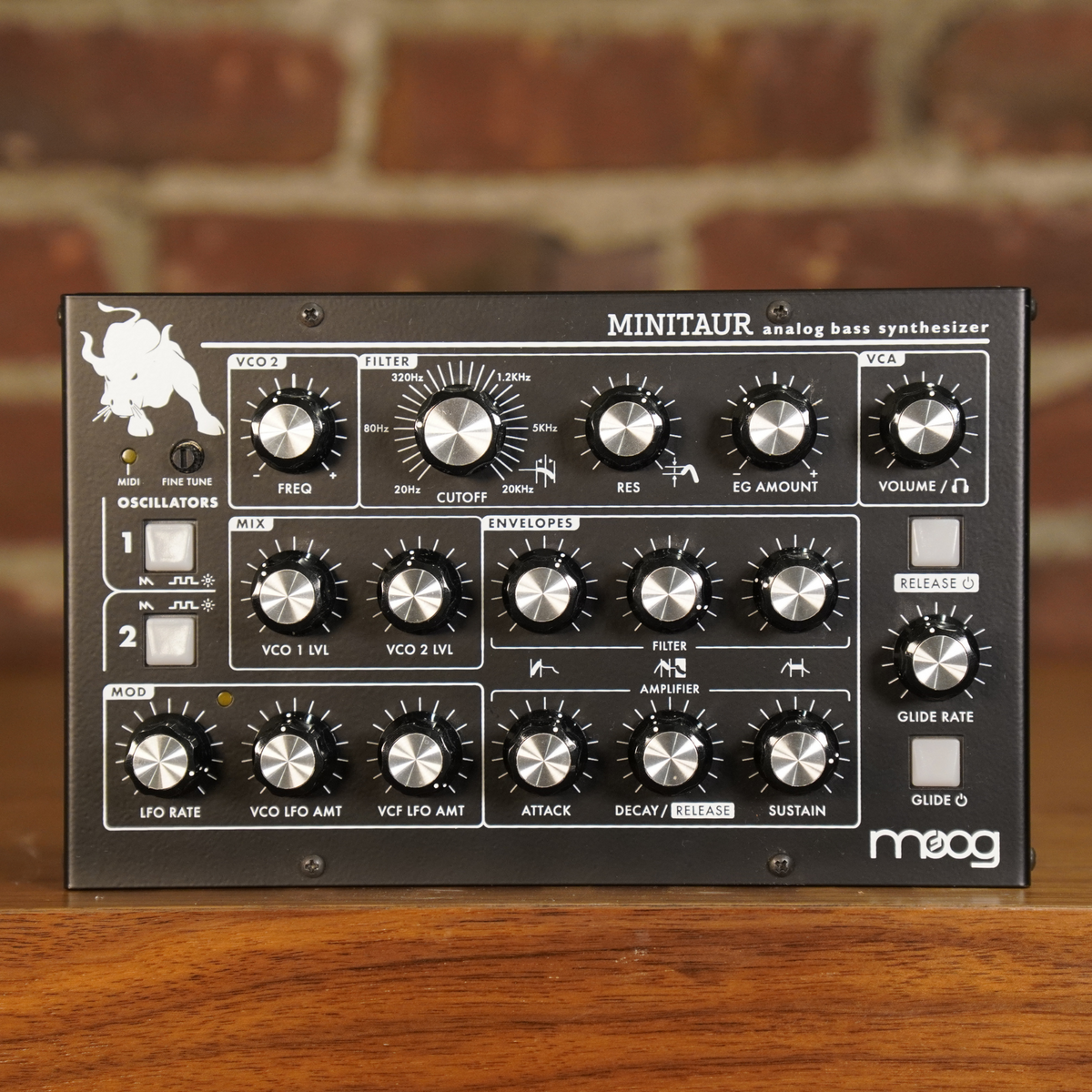Moog Minitaur Analog Bass Synthesizer - Used – Russo Music