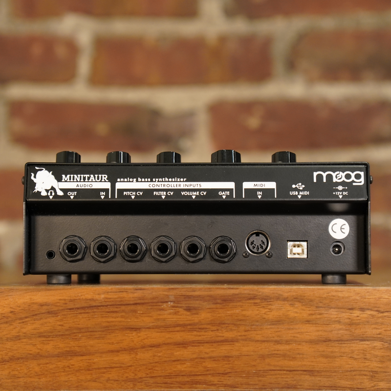 Moog Minitaur Analog Bass Synthesizer - Used