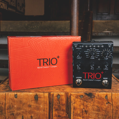 Digitech Trio+ Looper Effect Pedal w/ Box - Used