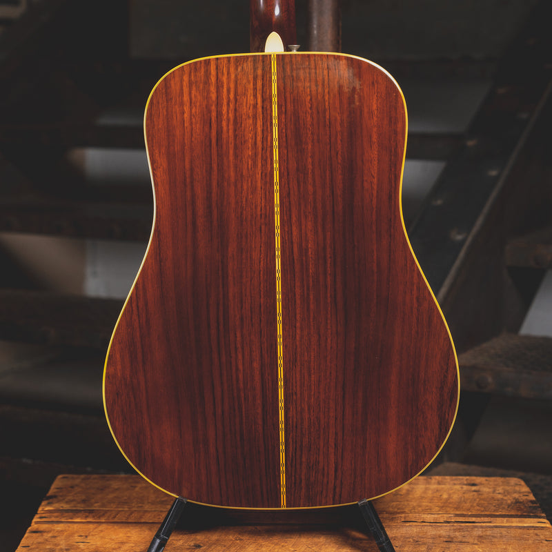 Martin 1973 D-28 Acoustic Guitar, Natural With OHSC - Used