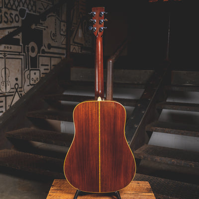 Martin 1973 D-28 Acoustic Guitar, Natural With OHSC - Used