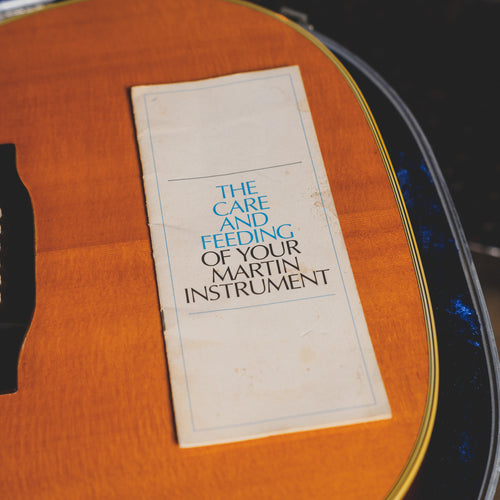 Martin 1973 D-28 Acoustic Guitar, Natural With OHSC - Used