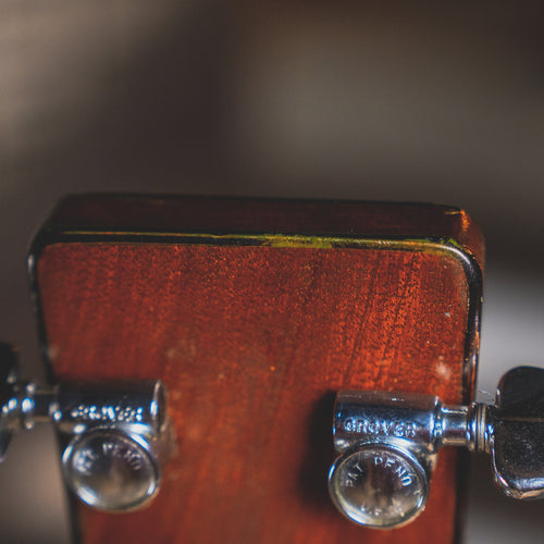 Martin 1973 D-28 Acoustic Guitar, Natural With OHSC - Used