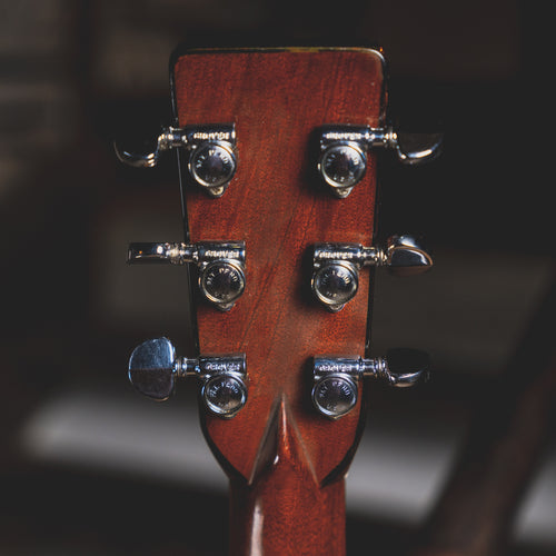 Martin 1973 D-28 Acoustic Guitar, Natural With OHSC - Used