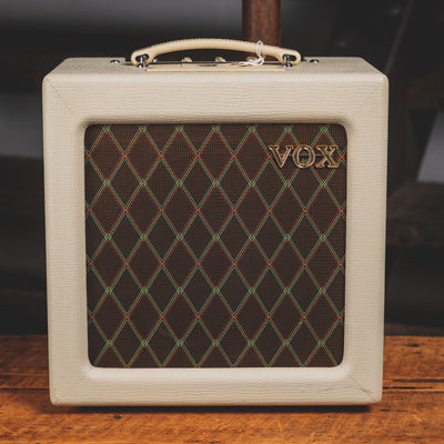 2009 Vox AC4TV 4 Watt 1x10" Combo Amplifier, Blonde - Used