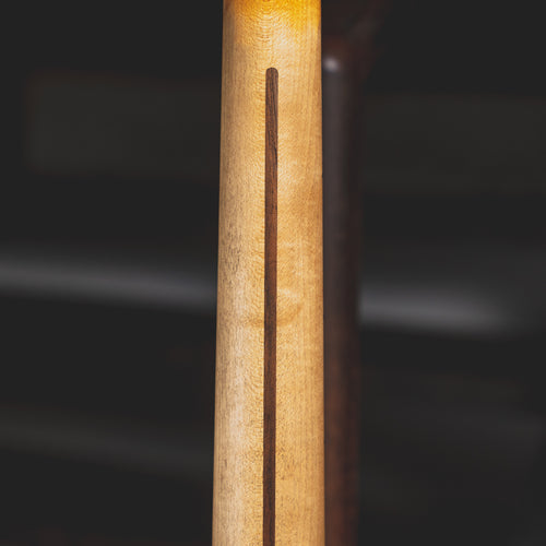 2015 Fender Custom Shop Limited '55 Esquire Electric Guitar, Relic White Blonde - Used