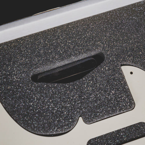 2015 Fender Custom Shop Limited '55 Esquire Electric Guitar, Relic White Blonde - Used