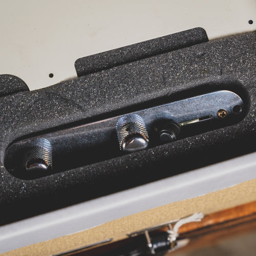 2015 Fender Custom Shop Limited '55 Esquire Electric Guitar, Relic White Blonde - Used