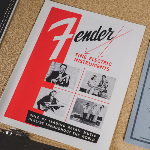 2015 Fender Custom Shop Limited '55 Esquire Electric Guitar, Relic White Blonde - Used