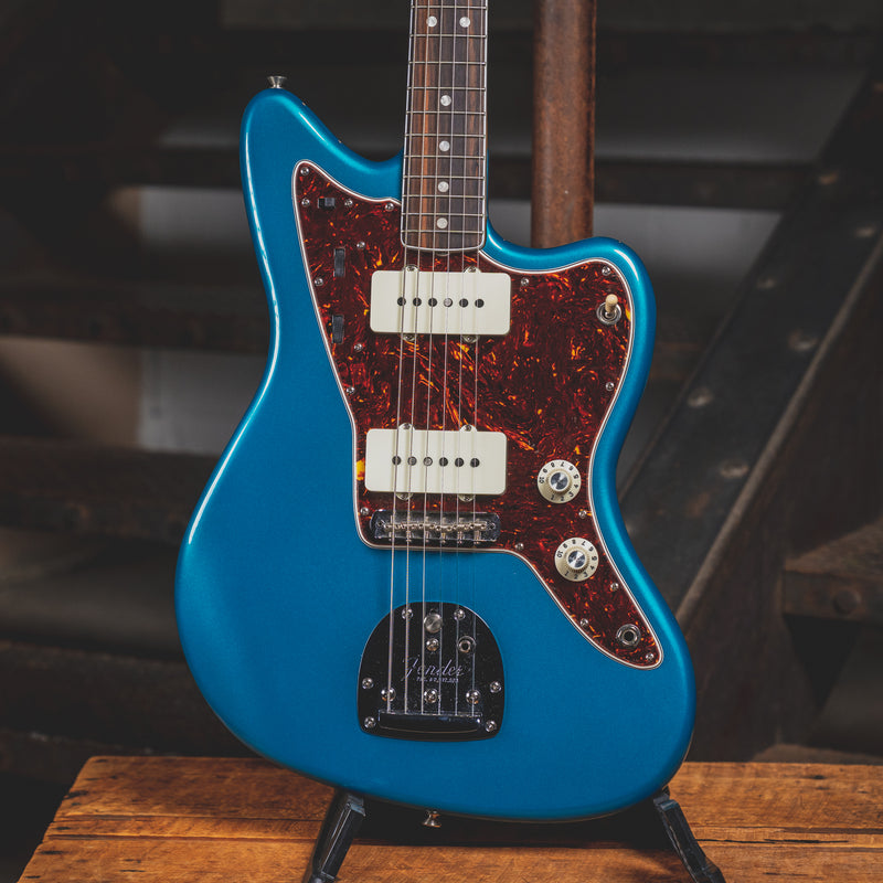 Fender 2021 American Original 60s Jazzmaster Electric Guitar, Ocean Turquoise With OHSC - Used