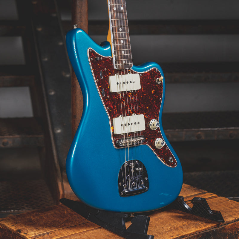 Fender 2021 American Original 60s Jazzmaster Electric Guitar, Ocean Turquoise With OHSC - Used