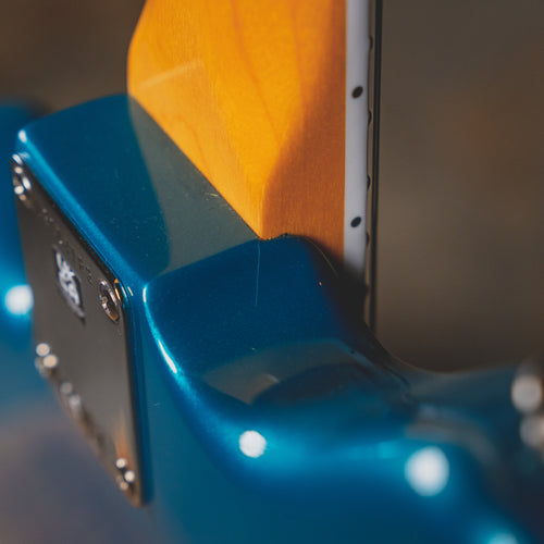 Fender 2021 American Original 60s Jazzmaster Electric Guitar, Ocean Turquoise With OHSC - Used