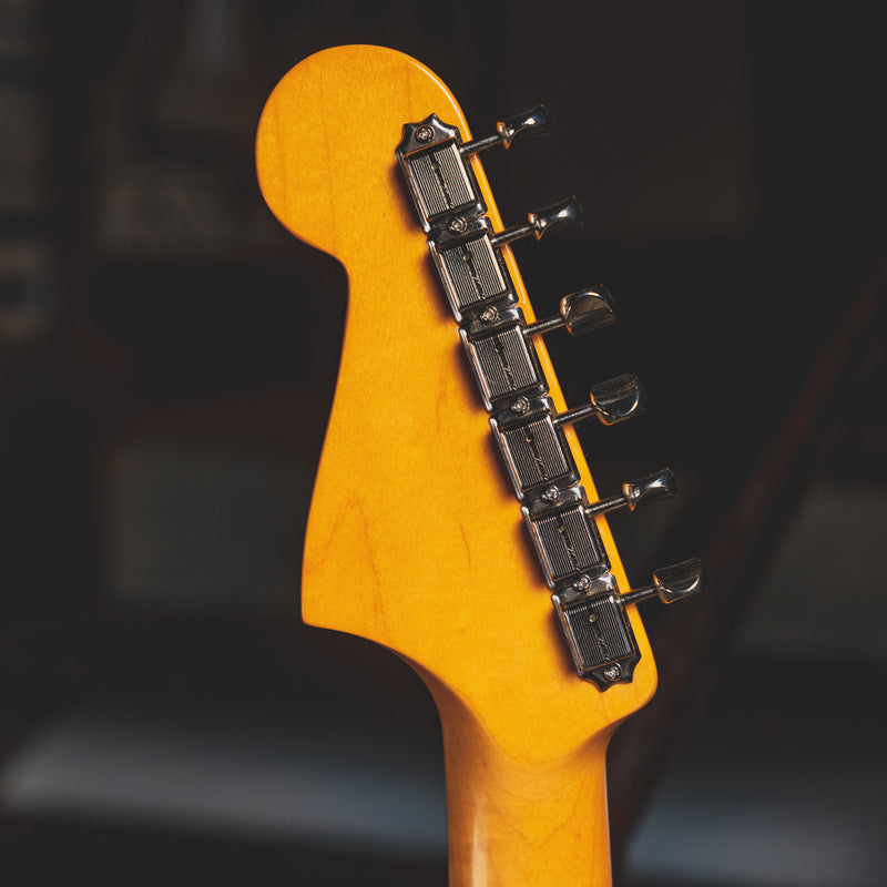 Fender 2021 American Original 60s Jazzmaster Electric Guitar, Ocean Turquoise With OHSC - Used