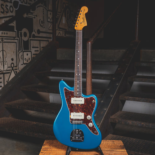 Fender 2021 American Original 60s Jazzmaster Electric Guitar, Ocean Turquoise With OHSC - Used
