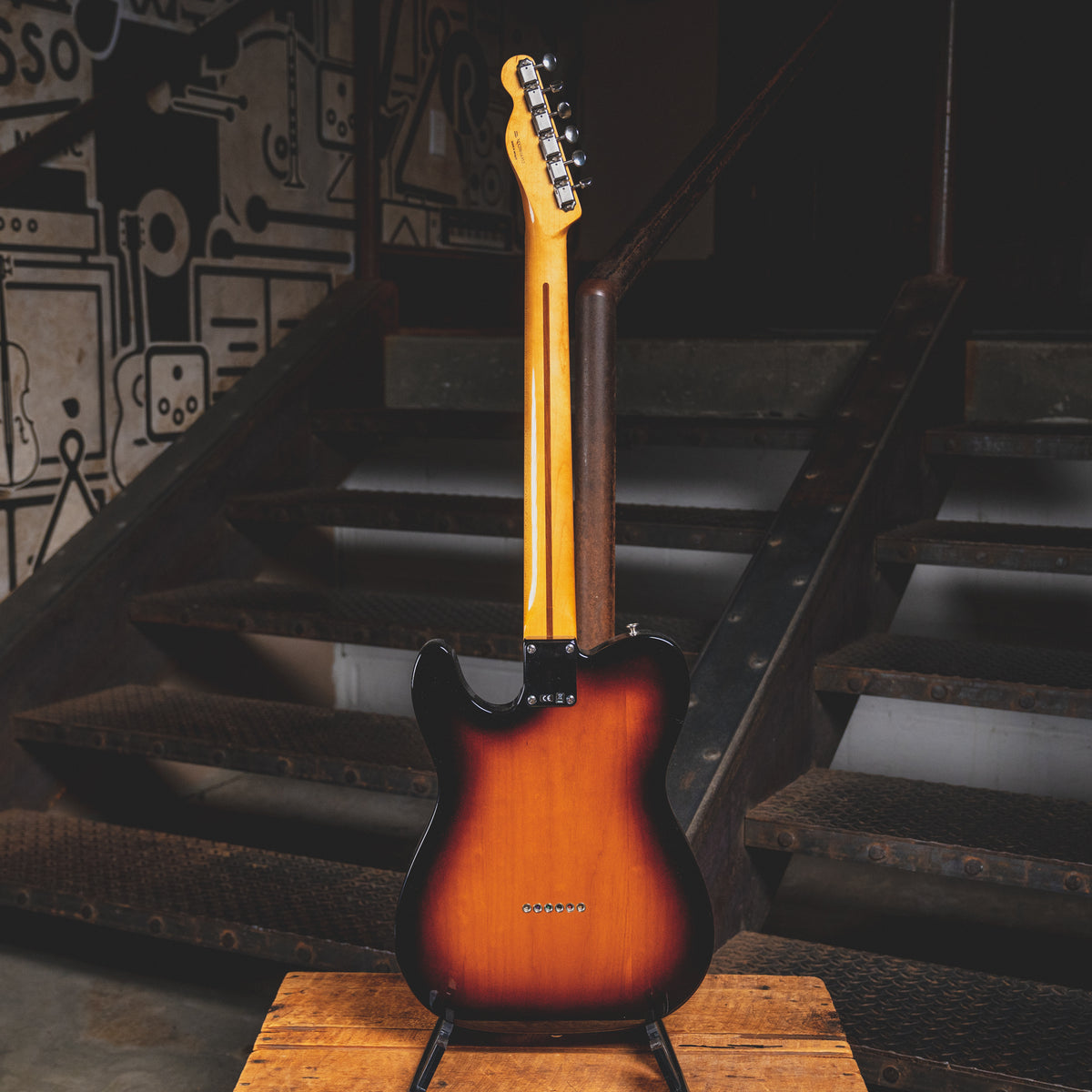 2020 Fender Vintera 50s Telecaster, Two Tone Sunburst with Hard Case - Used