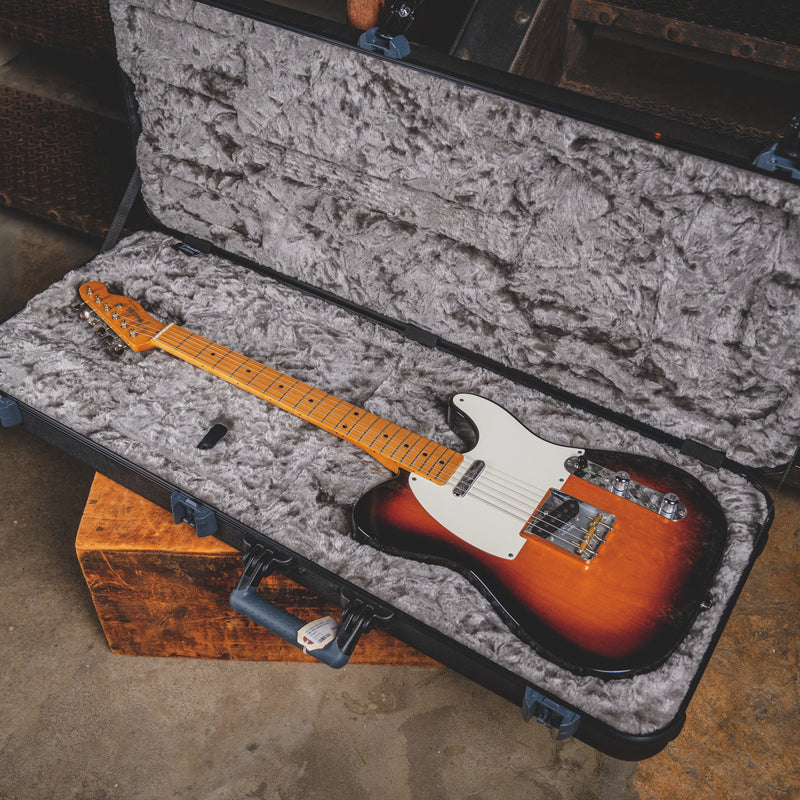 2020 Fender Vintera 50s Telecaster, Two Tone Sunburst with Hard Case - Used