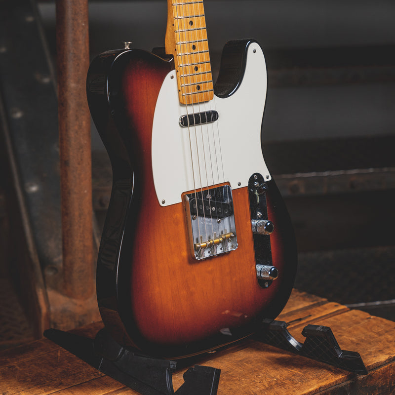 2020 Fender Vintera 50s Telecaster, Two Tone Sunburst with Hard Case - Used