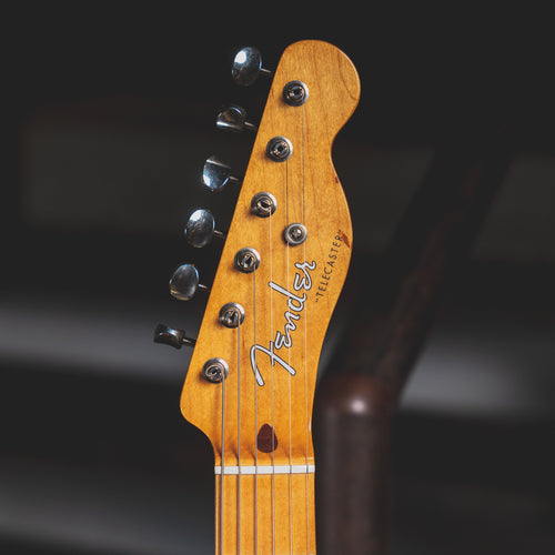 2020 Fender Vintera 50s Telecaster, Two Tone Sunburst with Hard Case - Used