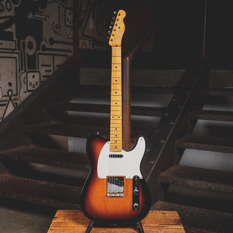 2020 Fender Vintera 50s Telecaster, Two Tone Sunburst with Hard Case - Used
