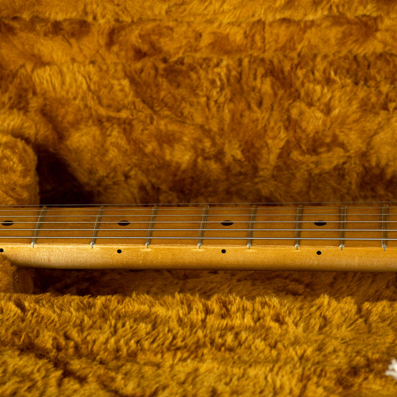 2021 Fender Vintera 50's Roadworn Telecaster Electric Guitar, Lake Placid Blue with Hard Case - Used