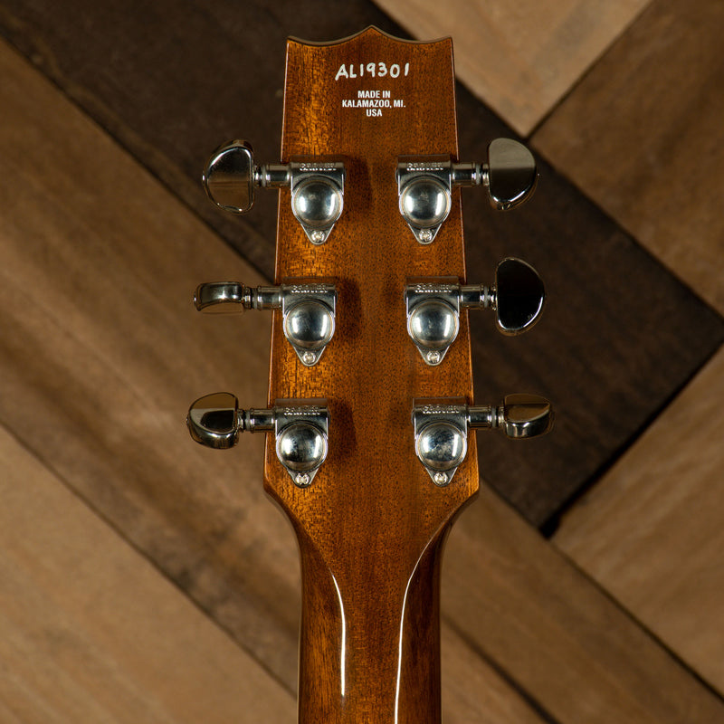 2021 Heritage H-530 Hollow Body Electric Guitar, Antique Natural with OHSC - Used