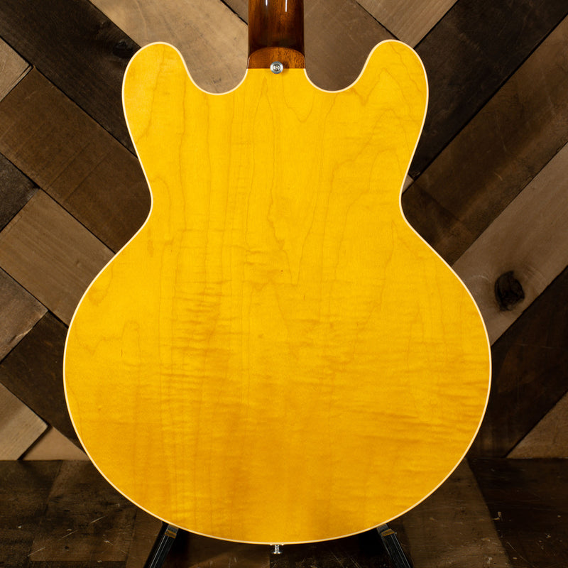 2021 Heritage H-530 Hollow Body Electric Guitar, Antique Natural with OHSC - Used