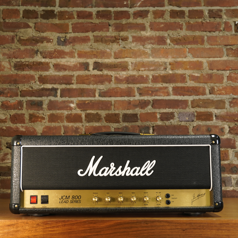 Marshall 2020 JCM800 Lead Series 2203 100W Amplifier Head - Used