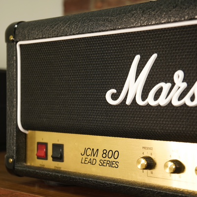 Marshall 2020 JCM800 Lead Series 2203 100W Amplifier Head - Used