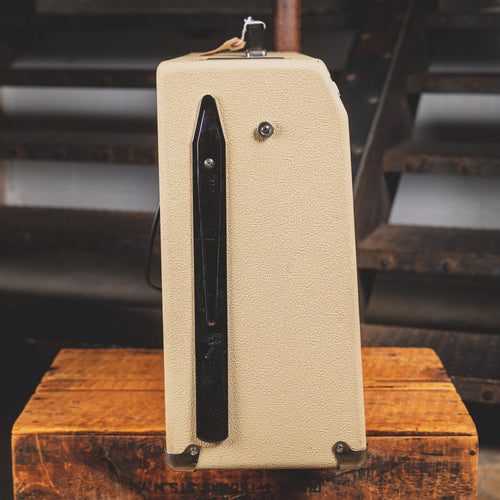 Fender 1995 Custom Vibrolux Reverb Combo Amplifier, Blonde With Slip Cover - Used