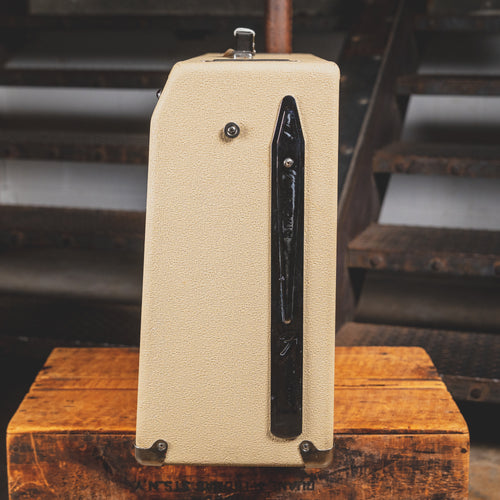 Fender 1995 Custom Vibrolux Reverb Combo Amplifier, Blonde With Slip Cover - Used