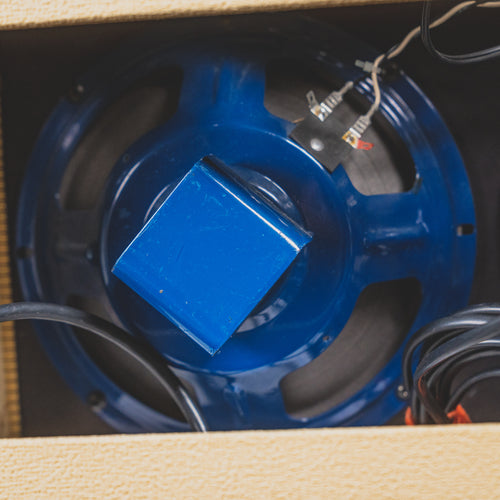 Fender 1995 Custom Vibrolux Reverb Combo Amplifier, Blonde With Slip Cover - Used