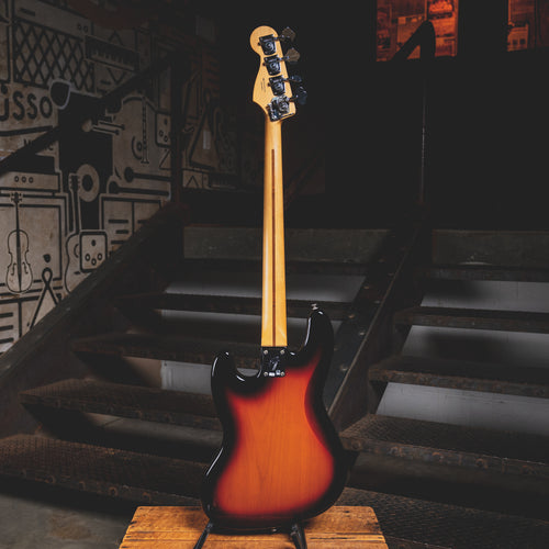 2019 Fender Player Jazz Bass, Sunburst with Hard Case - Used