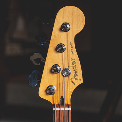 2019 Fender Player Jazz Bass, Sunburst with Hard Case - Used