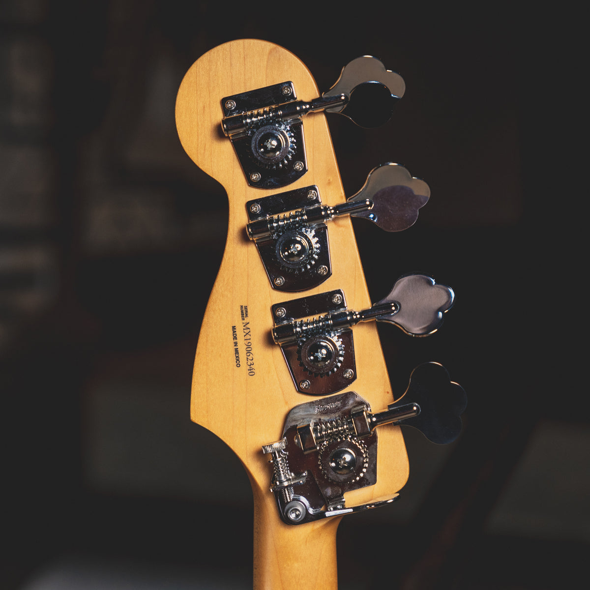 2019 Fender Player Jazz Bass, Sunburst with Hard Case - Used