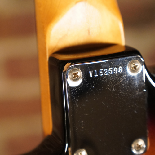 2005 Fender AVRI '62 Stratocaster 3-Tone Sunburst with Bag - Used