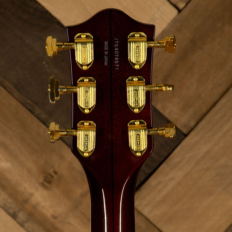 2004 Gretsch G6122 1962 Country Classic Electric Guitar, Walnut with OHSC - Used