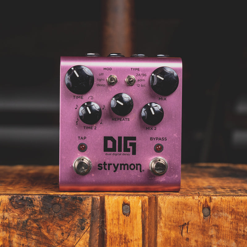 Strymon DIG V1 Digital Delay Effect Pedal With Box - Used